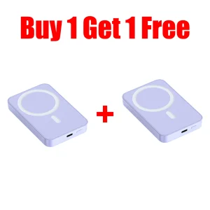 Wexant Mini Magnetic Wireless Power Bank