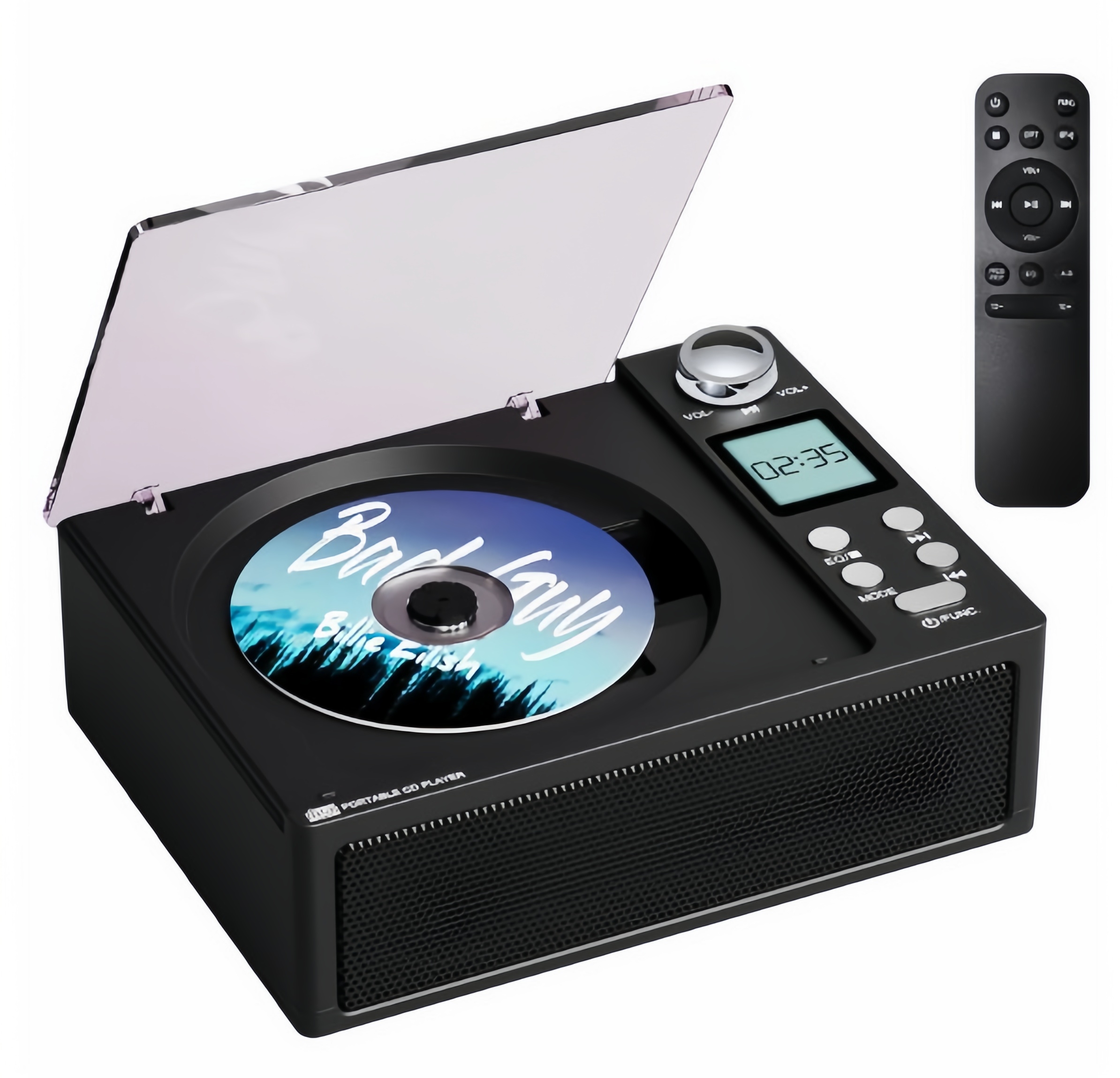 Wexant Portable CD Player